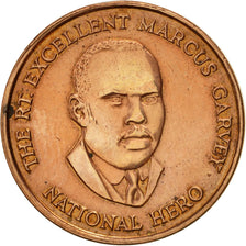 Coin, Jamaica, Elizabeth II, 25 Cents, 1995, British Royal Mint, AU(55-58)