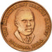 Moneda, Jamaica, Elizabeth II, 25 Cents, 1995, British Royal Mint, EBC, Cobre