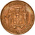 Monnaie, Jamaica, Elizabeth II, 25 Cents, 1995, British Royal Mint, SUP, Copper