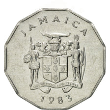 Monnaie, Jamaica, Elizabeth II, Cent, 1983, British Royal Mint, SUP, Aluminium