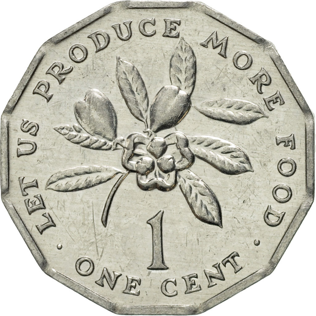 Coin, Jamaica, Elizabeth II, Cent, 1983, British Royal Mint, AU(55-58)