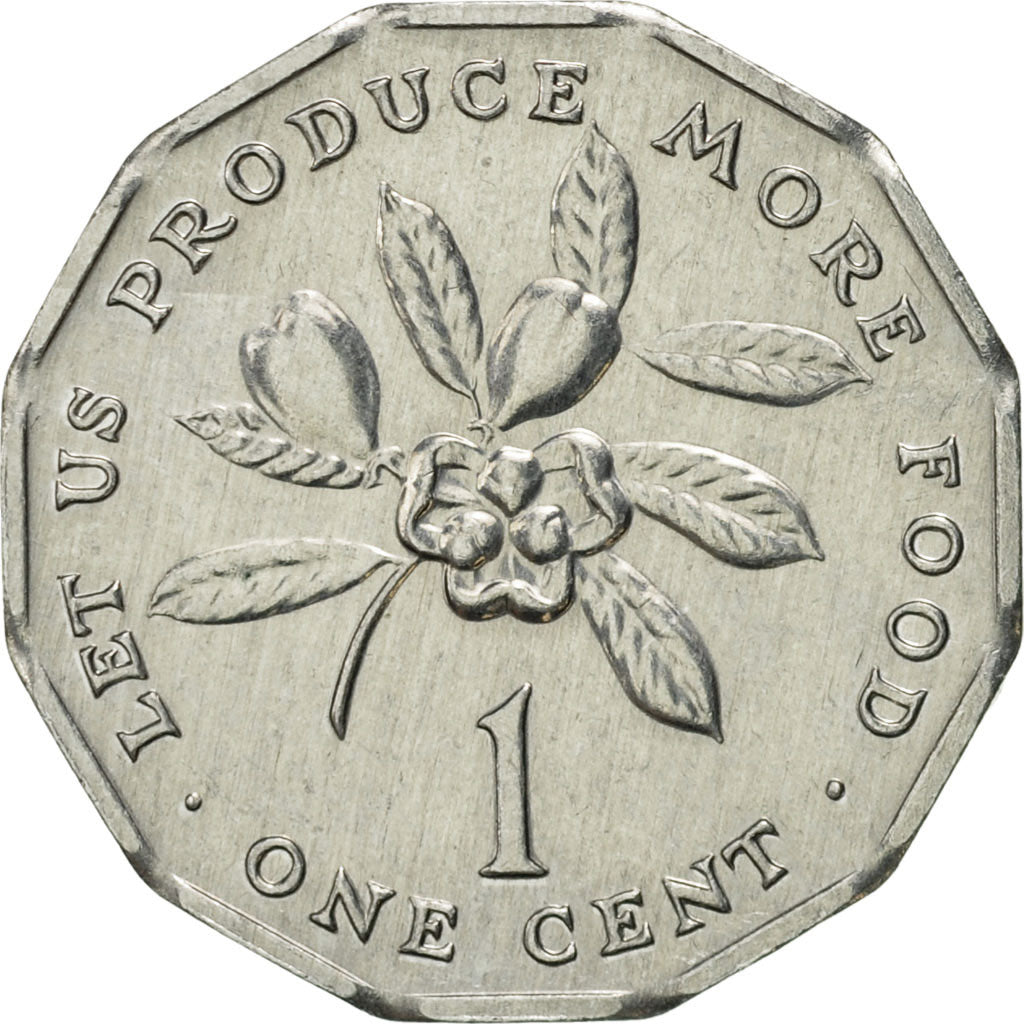 Monnaie, Jamaica, Elizabeth II, Cent, 1990, British Royal Mint, SUP, Aluminium