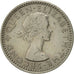 Nouvelle-Zélande, Elizabeth II, 6 Pence, 1957, TTB, Copper-nickel, KM:26.2