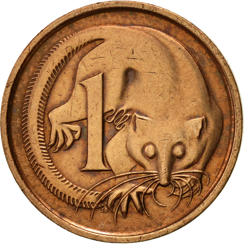 Coin, New Zealand, Elizabeth II, Cent, 1987, AU(55-58), Bronze, KM:58