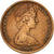 Munten, Nieuw Zeeland, Elizabeth II, Cent, 1967, PR, Bronze, KM:31.1