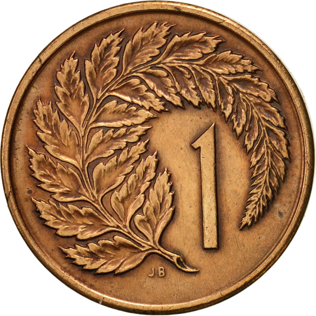 Monnaie, Nouvelle-Zélande, Elizabeth II, Cent, 1967, SUP, Bronze, KM:31.1