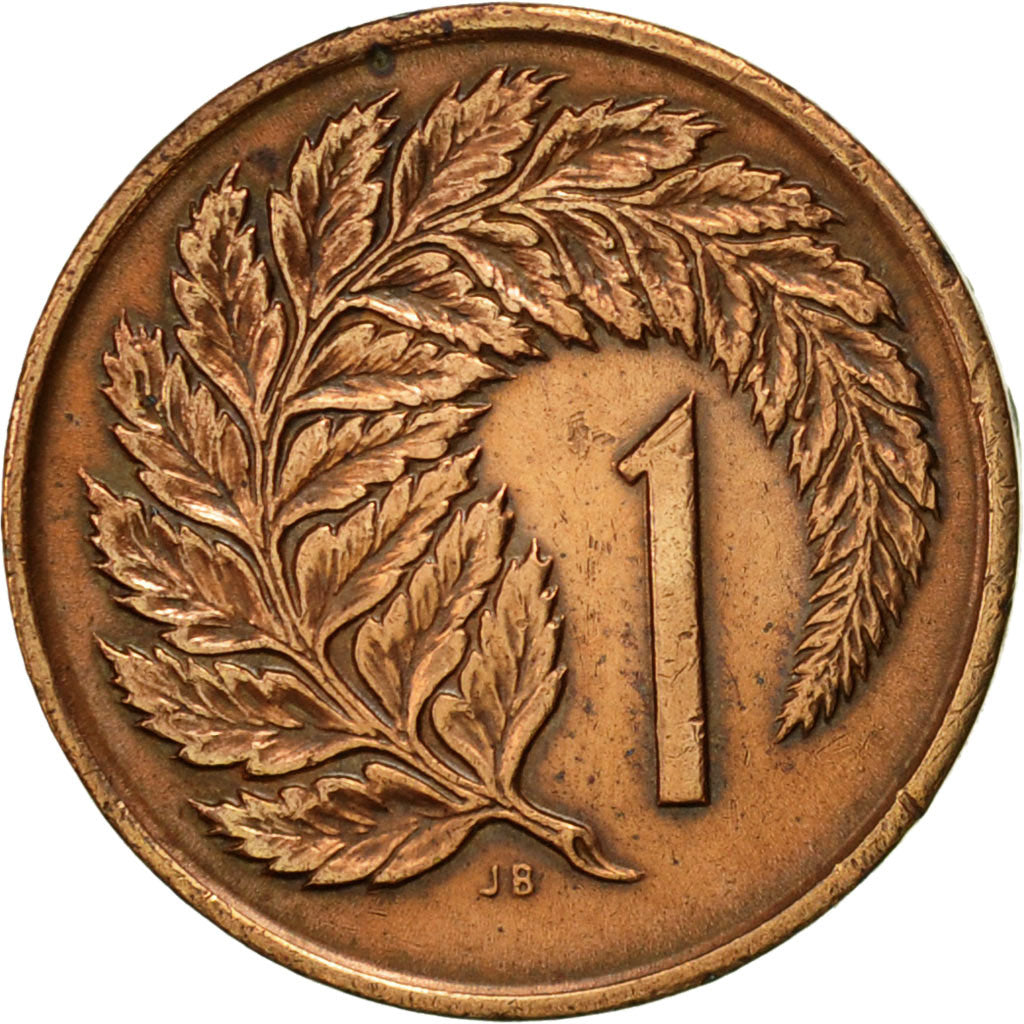 Monnaie, Nouvelle-Zélande, Elizabeth II, Cent, 1975, SUP, Bronze, KM:31.1