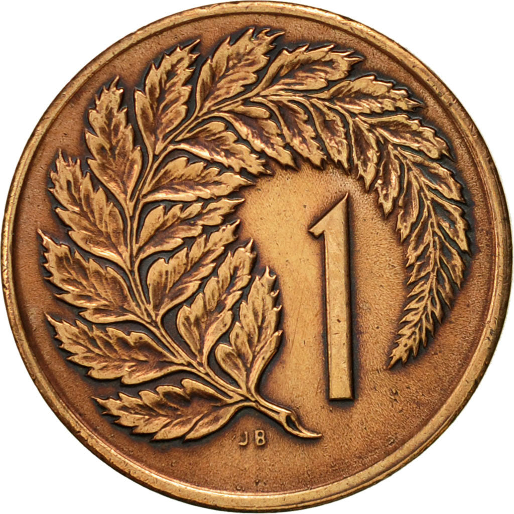 Monnaie, Nouvelle-Zélande, Elizabeth II, Cent, 1973, SUP, Bronze, KM:31.1