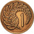 Coin, New Zealand, Elizabeth II, Cent, 1973, AU(55-58), Bronze, KM:31.1