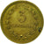 Moneda, El Salvador, 3 Centavos, 1974, British Royal Mint, England, EBC, Níquel