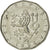 Coin, Czech Republic, 2 Koruny, 1995, AU(55-58), Nickel plated steel, KM:9