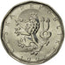 Coin, Czech Republic, 2 Koruny, 1998, AU(55-58), Nickel plated steel, KM:9