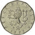 Moneda, República Checa, 2 Koruny, 1997, EBC, Níquel chapado en acero, KM:9