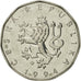 Monnaie, République Tchèque, 2 Koruny, 1994, SUP, Nickel plated steel, KM:9