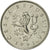 Coin, Czech Republic, Koruna, 1993, AU(55-58), Nickel plated steel, KM:7
