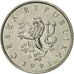 Moneda, República Checa, Koruna, 1993, EBC, Níquel chapado en acero, KM:7