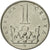 Coin, Czech Republic, Koruna, 1993, AU(55-58), Nickel plated steel, KM:7