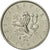 Moneda, República Checa, Koruna, 1995, EBC, Níquel chapado en acero, KM:7