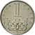 Coin, Czech Republic, Koruna, 1995, AU(55-58), Nickel plated steel, KM:7