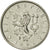 Coin, Czech Republic, Koruna, 1996, AU(55-58), Nickel plated steel, KM:7