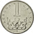 Moneta, Repubblica Ceca, Koruna, 1996, SPL-, Acciaio placcato nichel, KM:7
