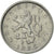 Moneda, República Checa, 10 Haleru, 1995, EBC, Aluminio, KM:6