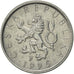 Monnaie, République Tchèque, 10 Haleru, 1995, SUP, Aluminium, KM:6