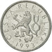Coin, Czech Republic, 10 Haleru, 1993, AU(55-58), Aluminum, KM:6