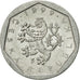República Checa, 20 Haleru, 1999, Jablonec nad Nisou, EBC, Aluminio, KM:2.3