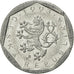 Monnaie, République Tchèque, 20 Haleru, 1993, SUP, Aluminium, KM:2.1