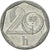 Coin, Czech Republic, 20 Haleru, 1993, AU(55-58), Aluminum, KM:2.1
