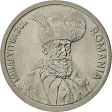 Coin, Romania, 100 Lei, 1994, AU(55-58), Nickel plated steel, KM:111