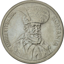 Coin, Romania, 100 Lei, 1996, AU(55-58), Nickel plated steel, KM:111