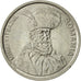 Coin, Romania, 100 Lei, 1992, AU(55-58), Nickel plated steel, KM:111