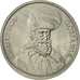 Coin, Romania, 100 Lei, 1991, AU(55-58), Nickel plated steel, KM:111