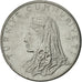 Moneta, Turcja, 50 Kurus, 1977, AU(55-58), Stal nierdzewna, KM:899
