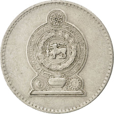 SRI LANKA, 2 Rupees, 1984, KM #147, AU(50-53), Copper-Nickel, 28.5, 8.09