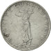 Moneta, Turcja, 25 Kurus, 1962, AU(55-58), Stal nierdzewna, KM:892.2