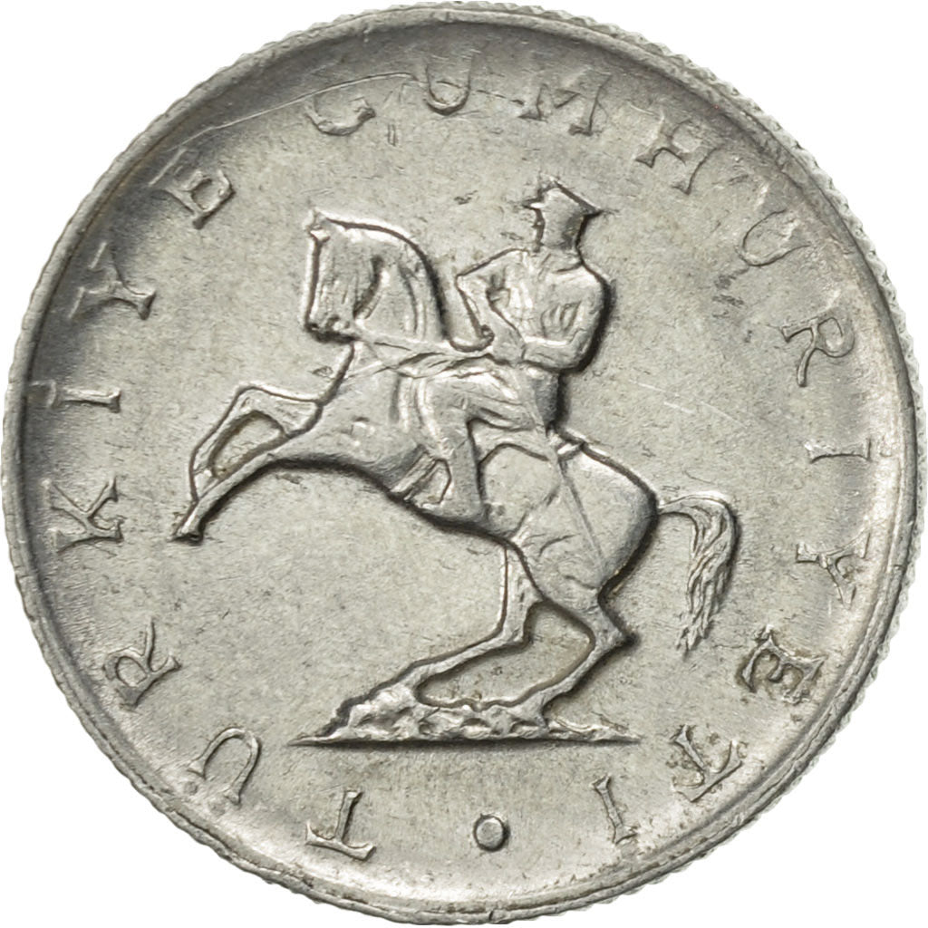 Moneda, Turquía, 5 Lira, 1983, EBC, Aluminio, KM:949.2