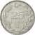 Moneta, Turcja, 25 Lira, 1985, EF(40-45), Aluminium, KM:975