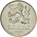 Monnaie, République Tchèque, 5 Korun, 2002, SUP, Nickel plated steel, KM:8