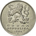 Monnaie, République Tchèque, 5 Korun, 1994, SUP, Nickel plated steel, KM:8