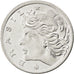 BRAZIL, 5 Centavos, 1975, KM #587.1, MS(63), Stainless Steel, 21, 2.61