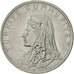 Moneta, Turcja, 50 Kurus, 1974, AU(55-58), Stal nierdzewna, KM:899