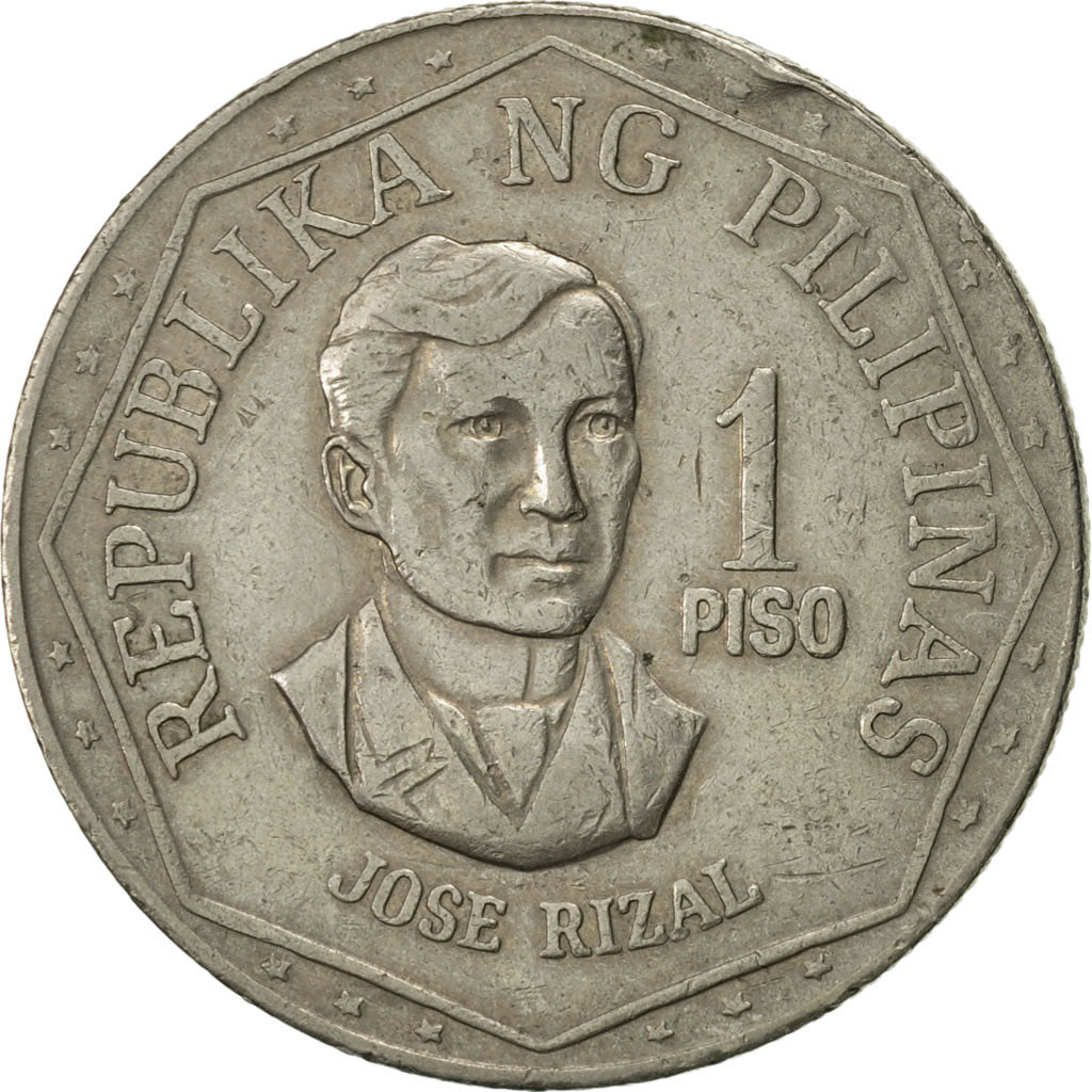 Monnaie, Philippines, Piso, 1976, TTB, Copper-nickel, KM:209.1
