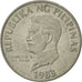 Coin, Philippines, 50 Sentimos, 1983, AU(50-53), Copper-nickel, KM:242.1