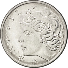 Coin, Brazil, 50 Centavos, 1978, MS(63), Stainless Steel, KM:580b