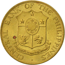 Moneta, Filippine, 5 Centavos, 1966, SPL-, Ottone, KM:187