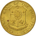 Moneta, Filippine, 5 Centavos, 1966, SPL-, Ottone, KM:187