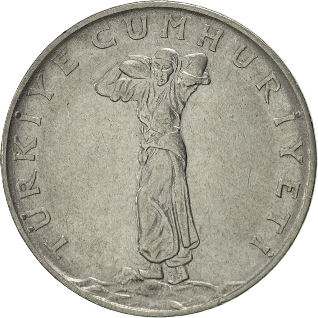 Monnaie, Turquie, 25 Kurus, 1967, SUP, Stainless Steel, KM:892.3